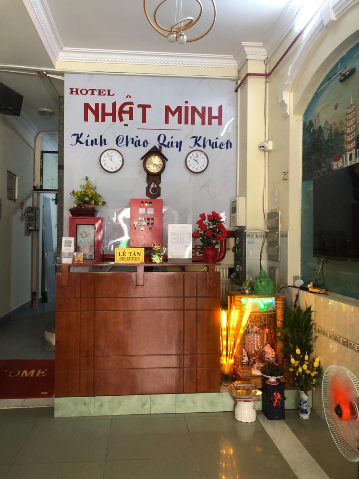 Nhat Minh Hotel Vung Tau Exterior photo